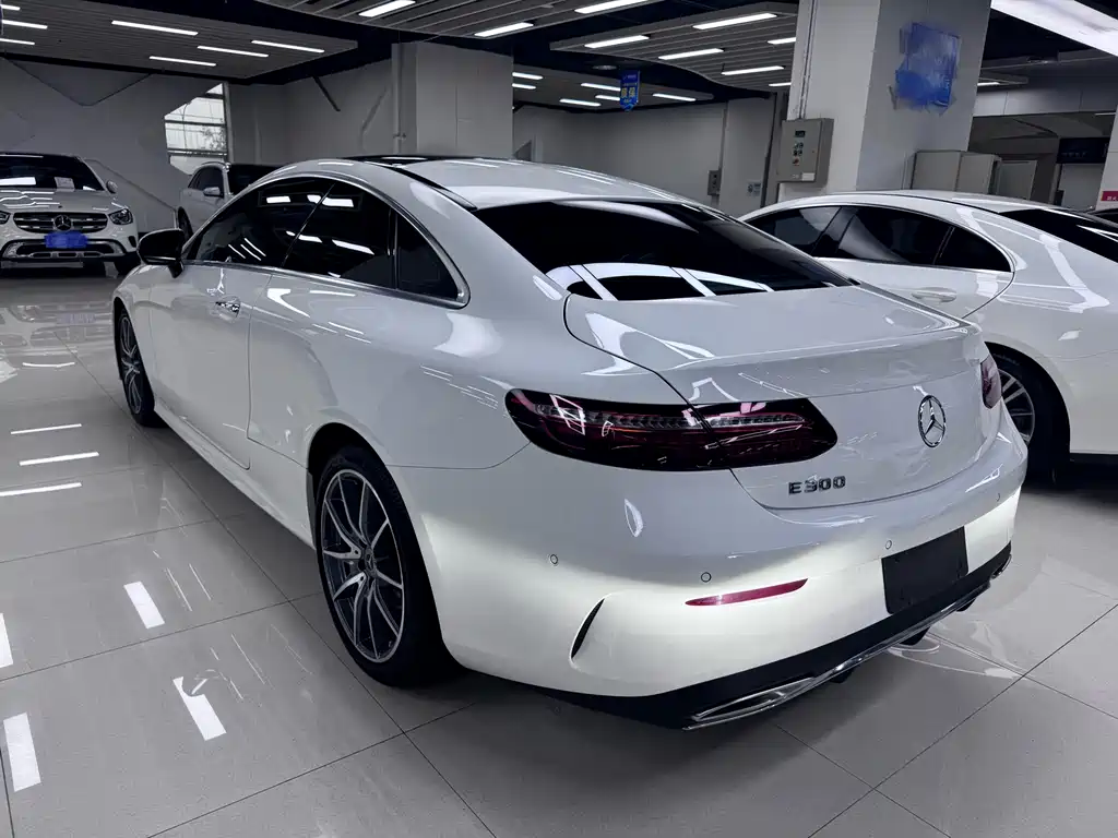 Mercedes-Benz E-Class Imported 2021 E 300 Coupe купить на сайте DeffCars
