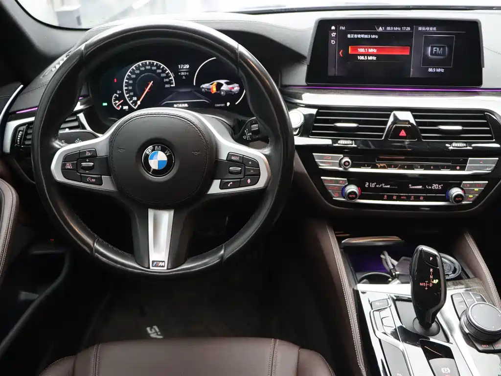 BMW 5 Series 2019 525Li M Sports Package купить на сайте DeffCars