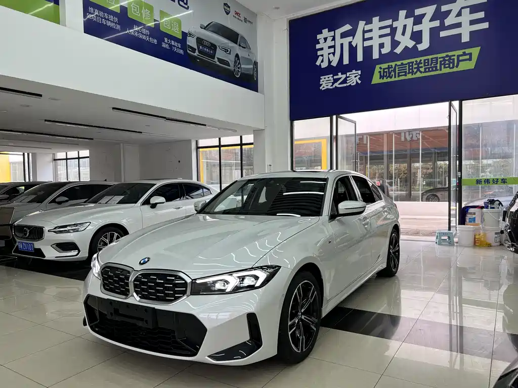 BMW 3 Series 2023 325i M Sports Package купить на сайте DeffCars