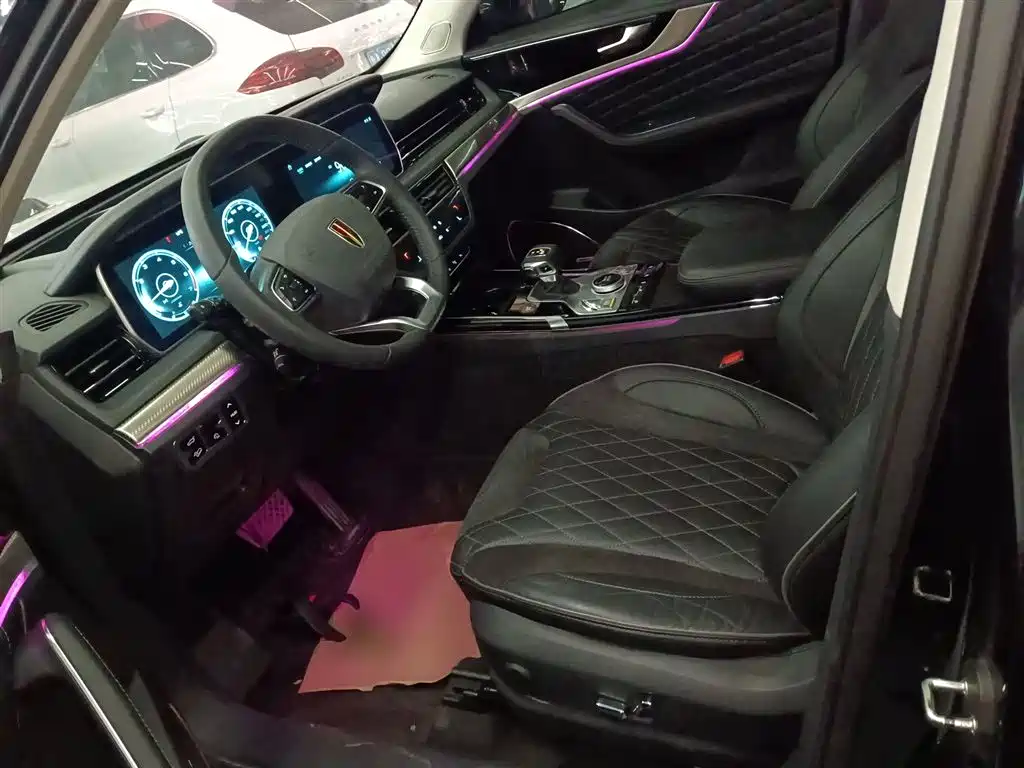 Hongqi HS5 2019 2.0T Zhilian Flagship Edition купить на сайте DeffCars