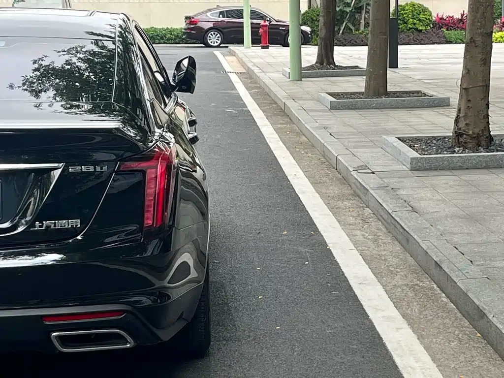 Cadillac CT5 2021 28T luxury model купить на сайте DeffCars