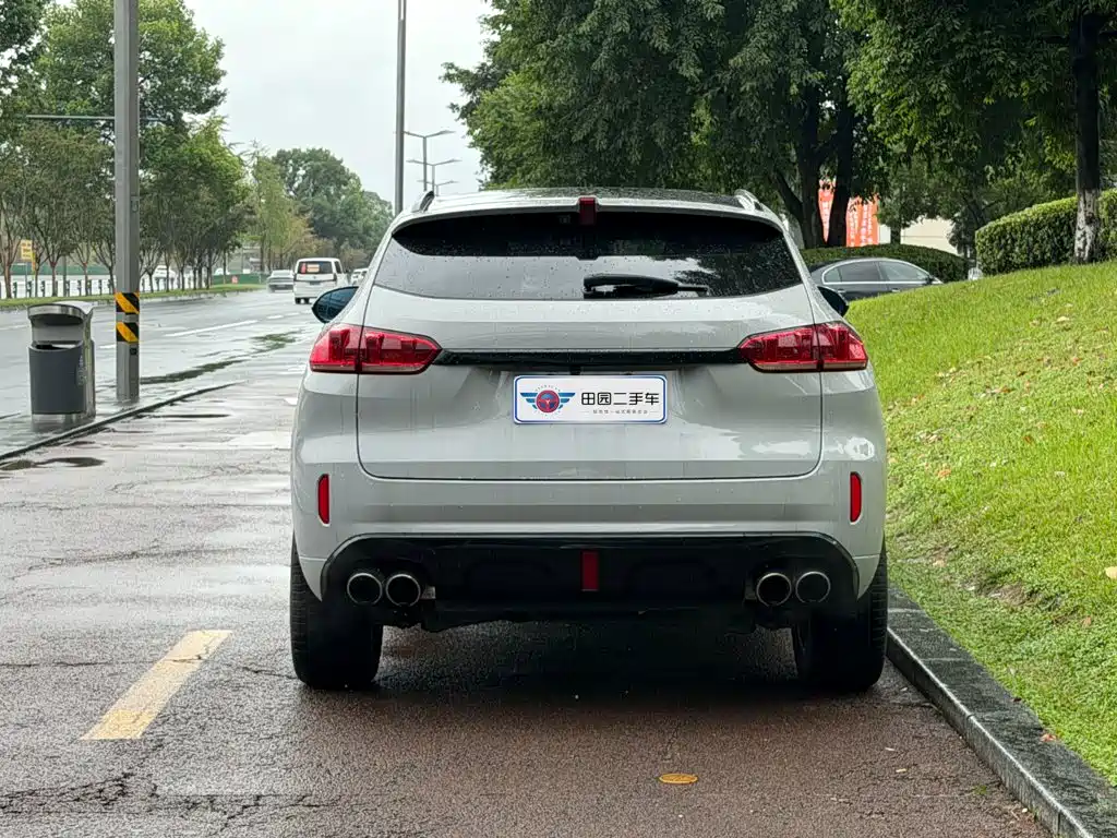 Wei brand VV5 2017 2.0T super luxury model купить на сайте DeffCars