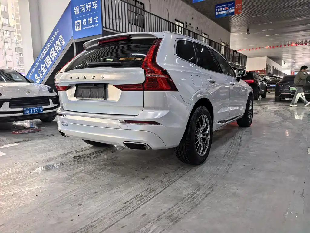 Volvo XC60 2020 T5 four-wheel drive Zhiyi Luxury Edition купить на сайте DeffCars
