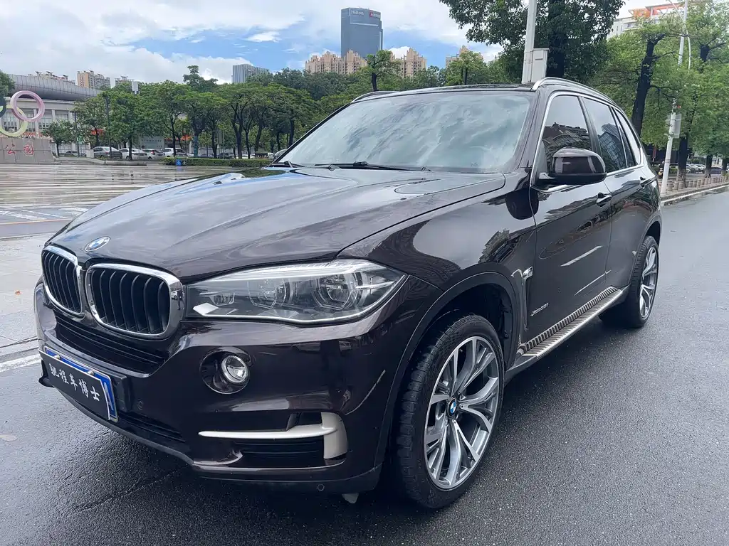 BMW X5 imported 2018 xDrive35i elegant model купить на сайте DeffCars