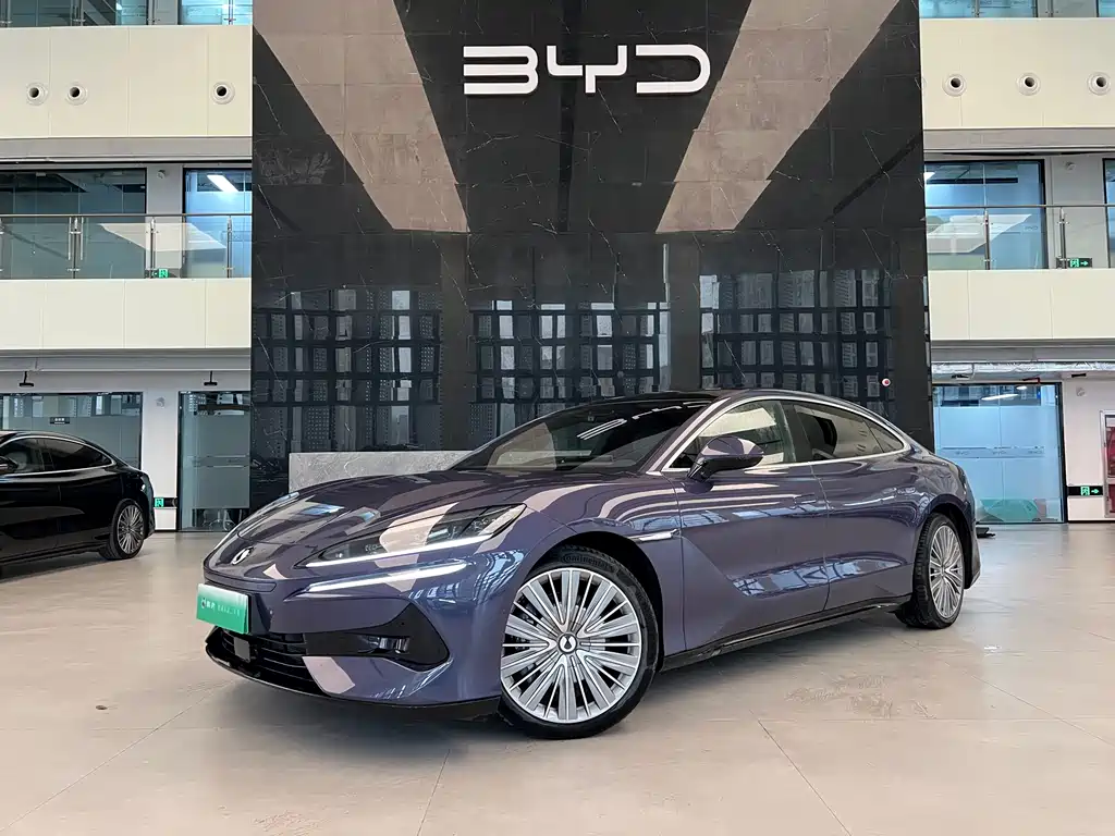 Denza Z9 2024 1100km four-wheel drive Ultra version купить на сайте DeffCars