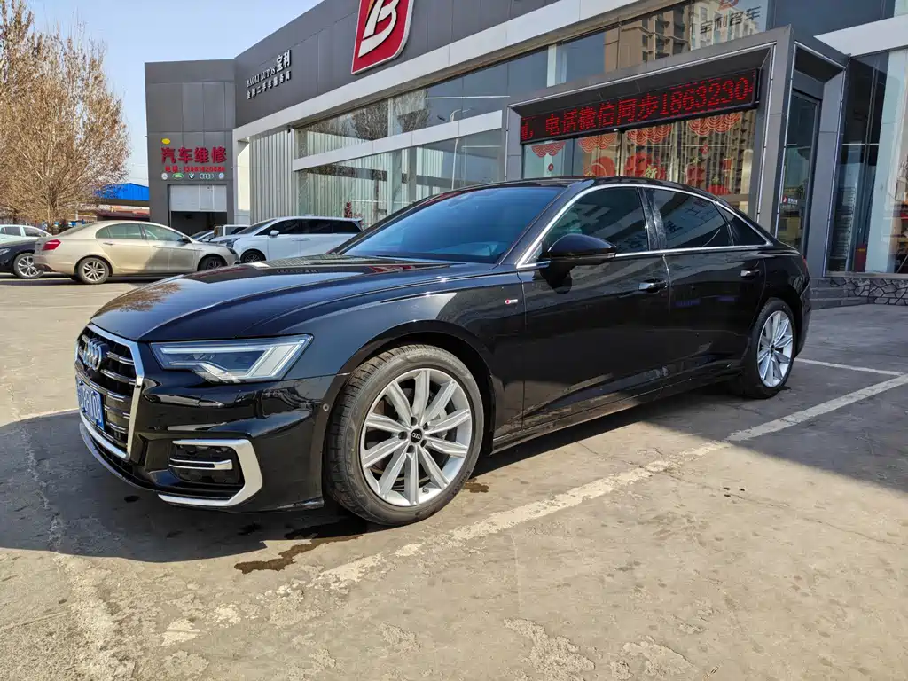 Audi A6L 2023 45 TFSI Premium Dynamic Model купить на сайте DeffCars