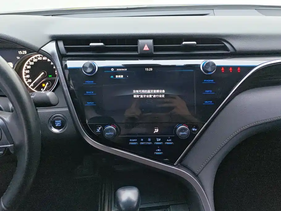 Camry 2019 facelift 2.0G Deluxe Edition купить на сайте DeffCars