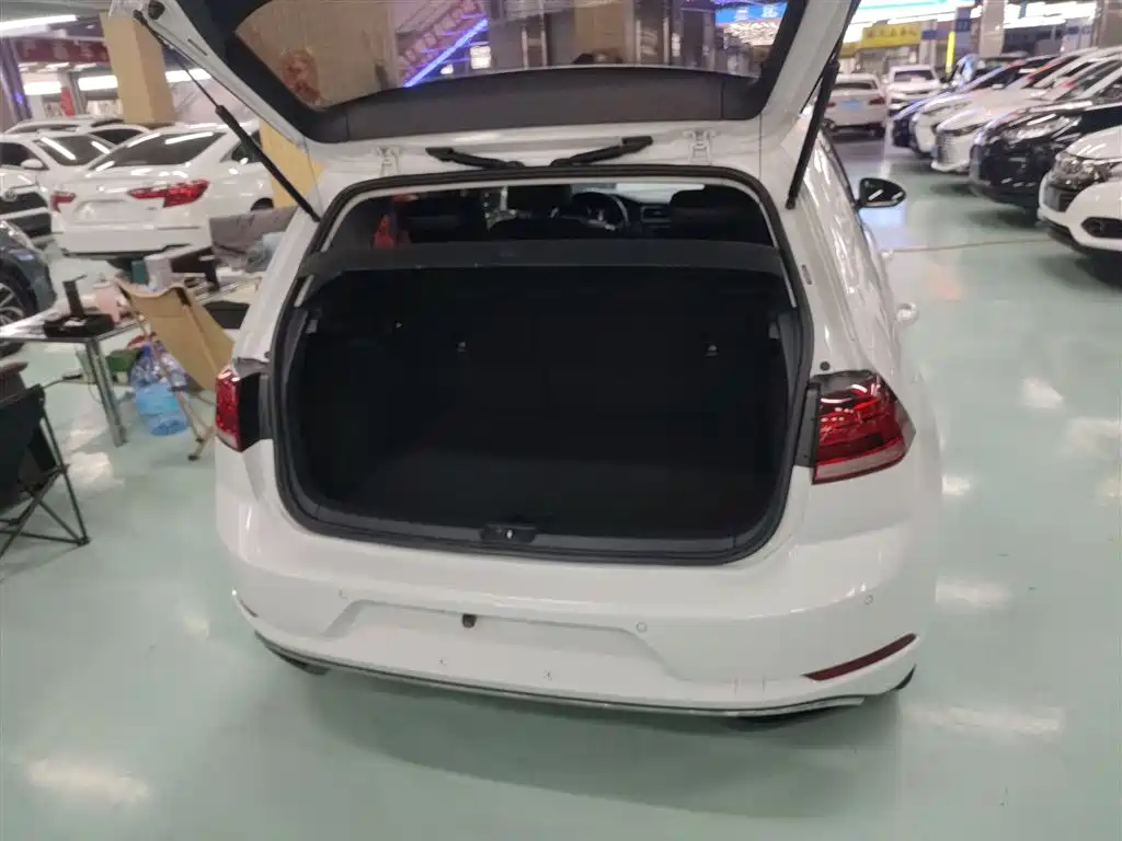 Golf 2018 230TSI automatic comfort type купить на сайте DeffCars