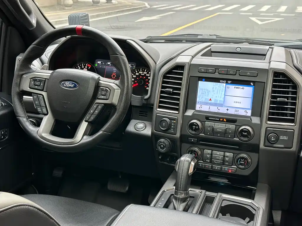 Ford F-150 Raptor 2018 3.5T performance enhanced version купить на сайте DeffCars
