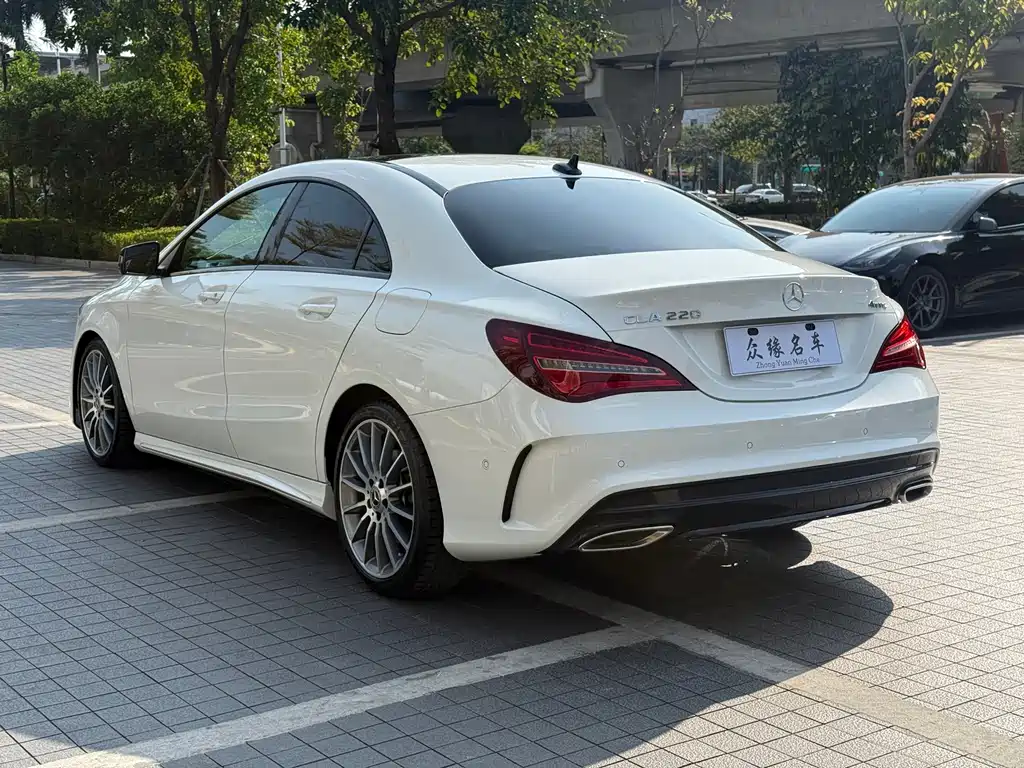 Mercedes-Benz CLA imported 2017 CLA 220 4MATIC купить на сайте DeffCars