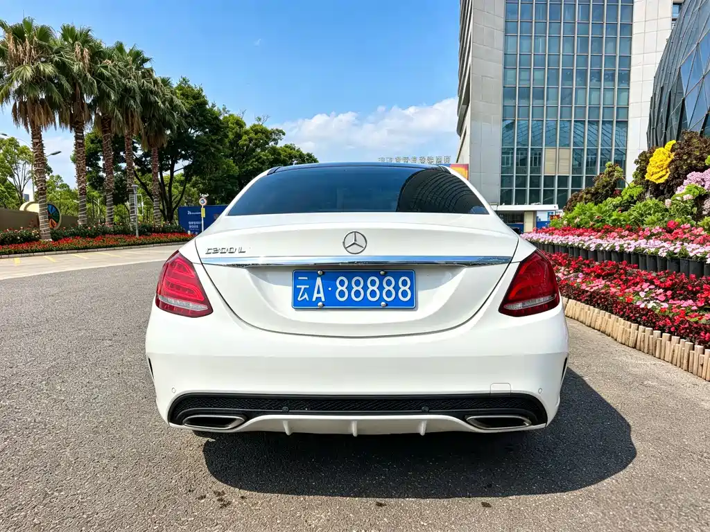 Mercedes-Benz C-Class 2015 facelift C 200 L sporty купить на сайте DeffCars