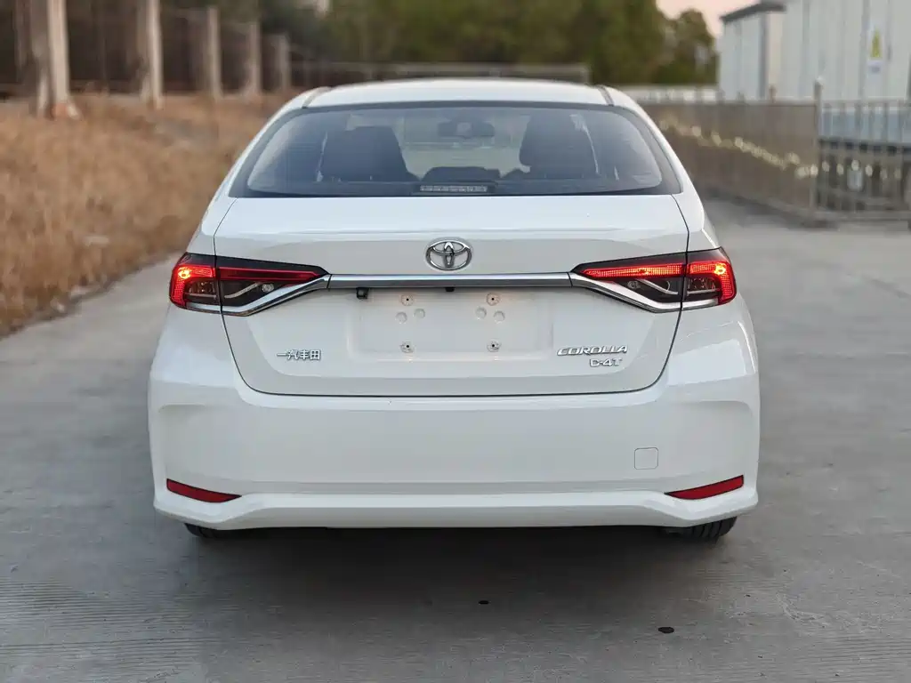 Corolla 2022 1.2T S-CVT Pioneer PLUS Edition купить на сайте DeffCars