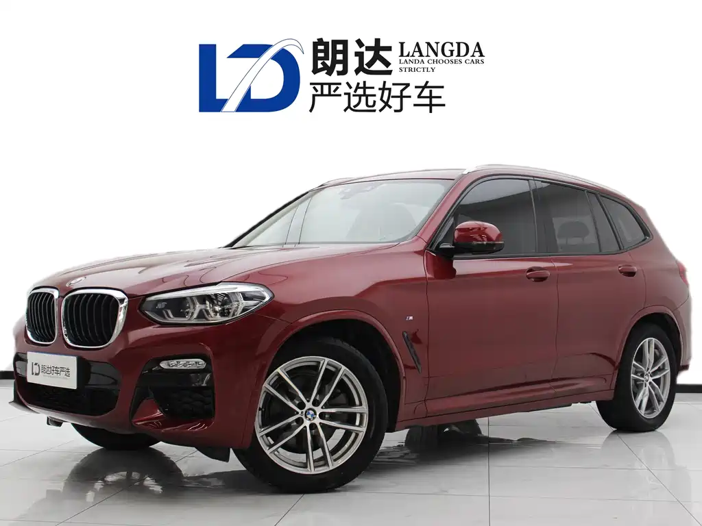 BMW X3 2018 xDrive30i Leading M Sports Package National V купить на сайте DeffCars