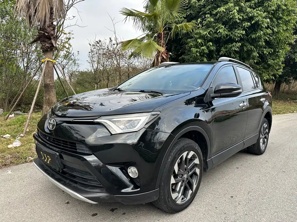 RAV4 Rongfang 2016 2.5L automatic four-wheel drive elite version купить на сайте DeffCars
