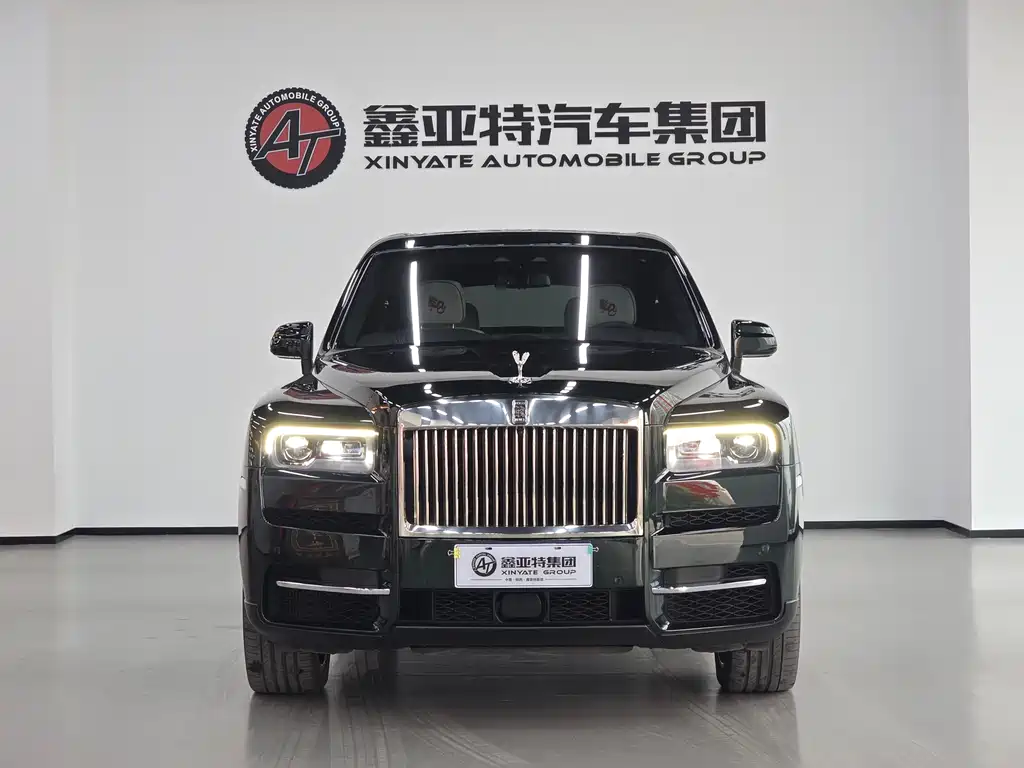 Cullinan 2018 four-seat version купить на сайте DeffCars