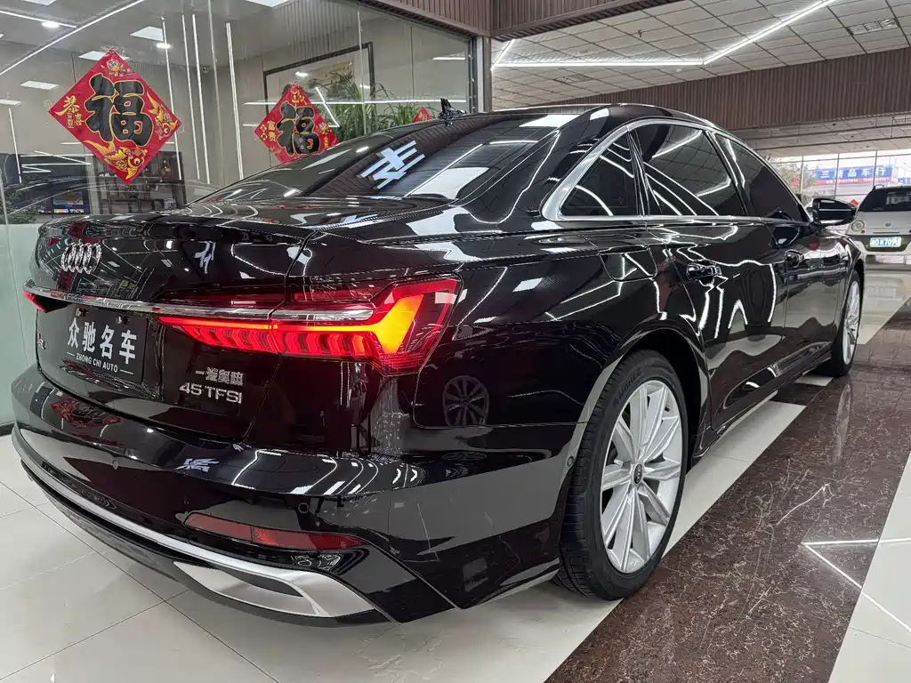 Audi A6L 2023 facelift 45 TFSI premium dynamic model купить на сайте DeffCars