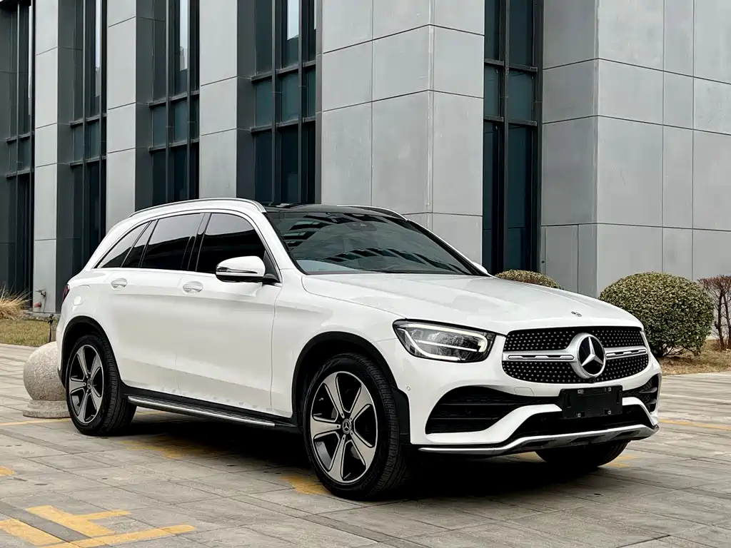 Mercedes-Benz GLC 2022 facelift GLC 300 L 4MATIC luxury model купить на сайте DeffCars