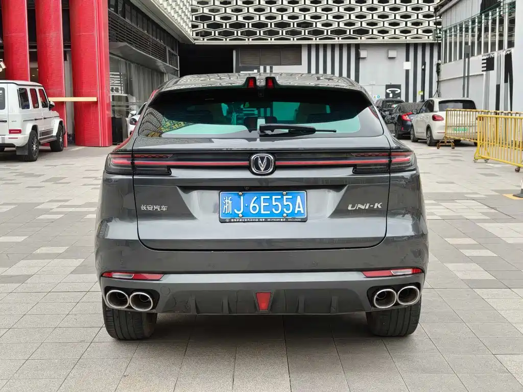 Changan UNI-K 2021 2.0T Excellent Model купить на сайте DeffCars