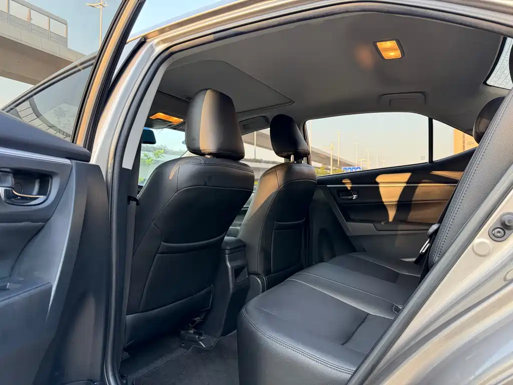 Corolla 2018 1.2T S-CVT GL-i Smart Edition купить на сайте DeffCars