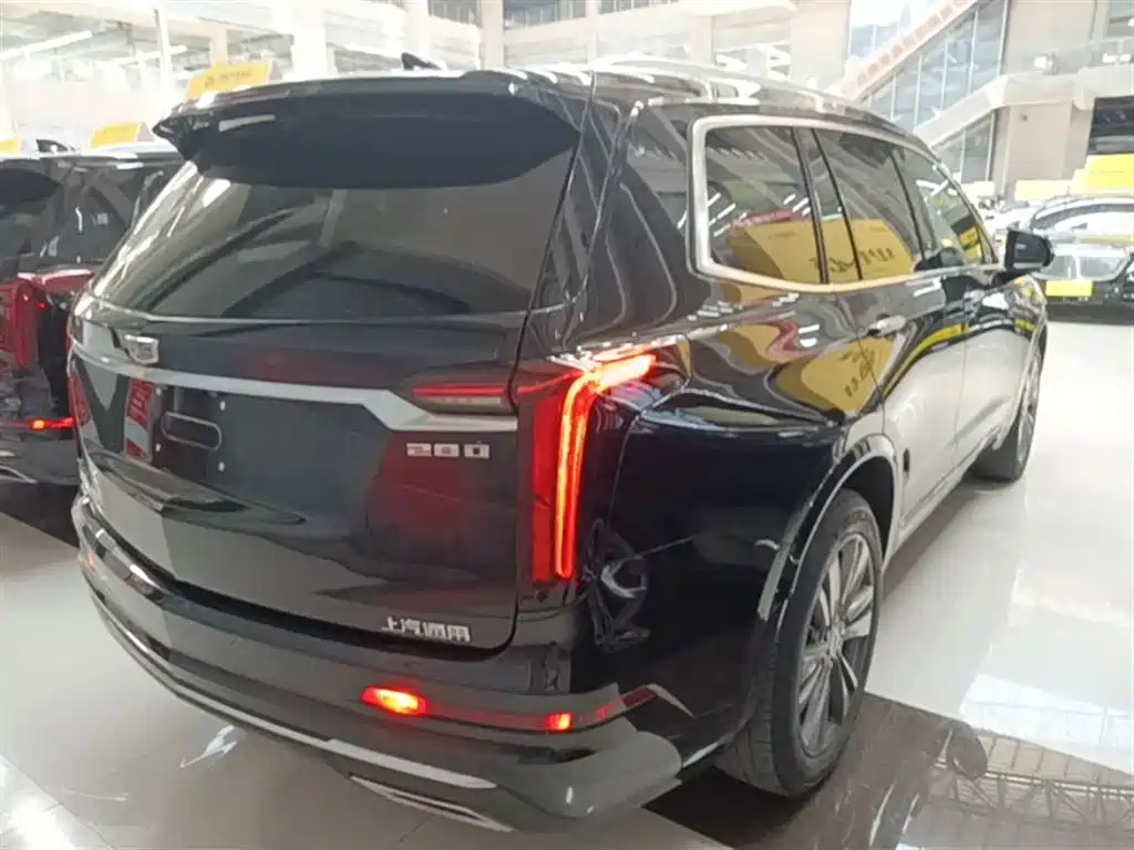 Cadillac XT6 2020 facelift 28T six-seat luxury model купить на сайте DeffCars