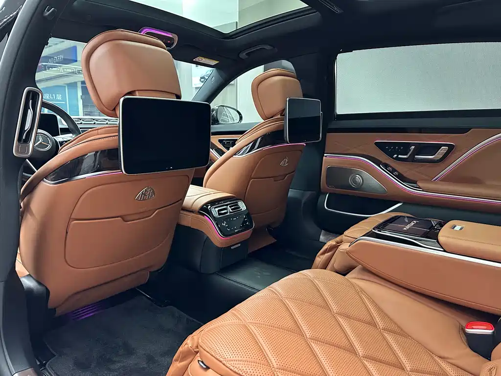 Maybach S-Class 2024 facelift S 480 4MATIC купить на сайте DeffCars