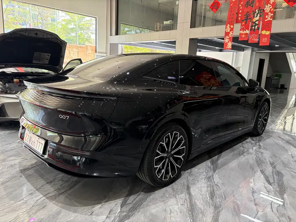 Jikrypton 007 2024 rear-wheel drive enhanced version 75kWh купить на сайте DeffCars