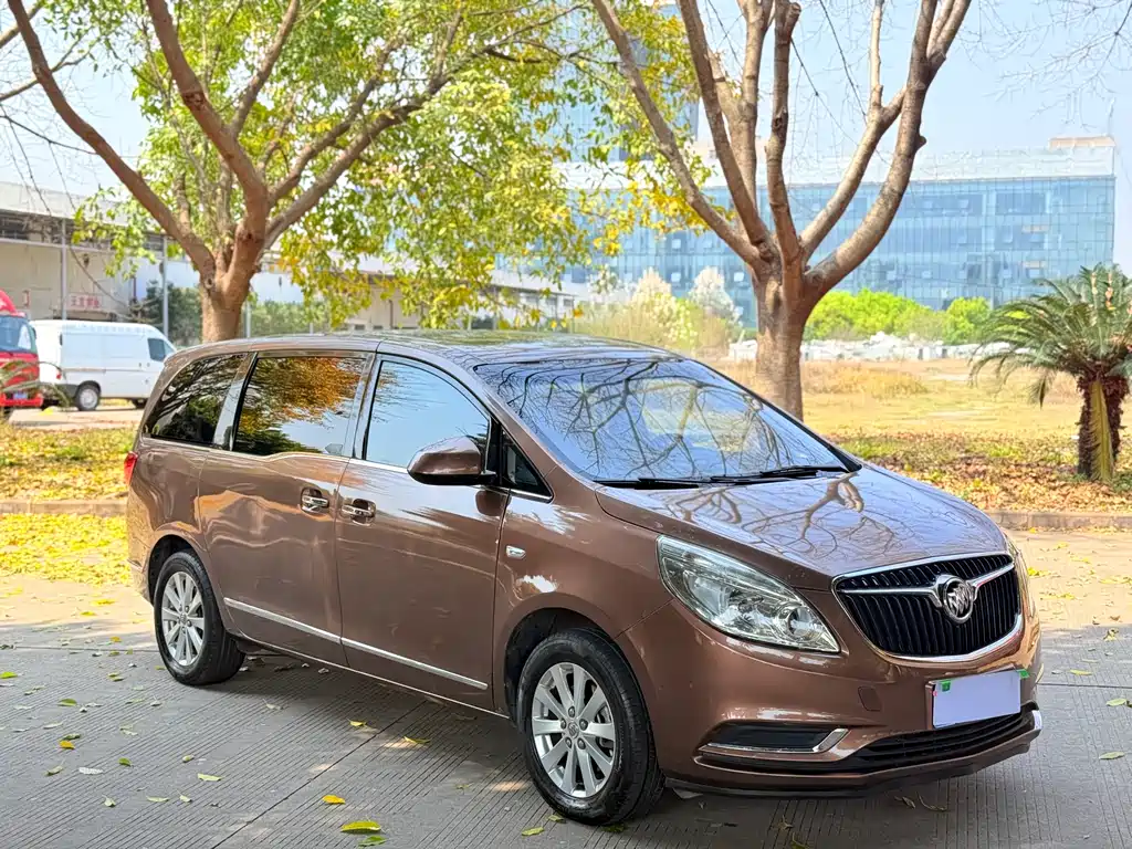 Buick GL8 2018 28T luxury model National VI купить на сайте DeffCars