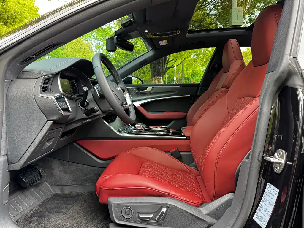 Audi A7L 2023 55 TFSI quattro S-line Black Warrior Edition купить на сайте DeffCars