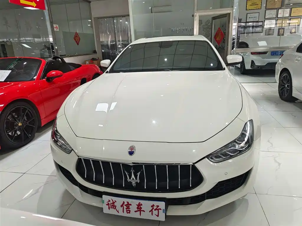 Ghibli 2021 2.0T Edge Edition купить на сайте DeffCars