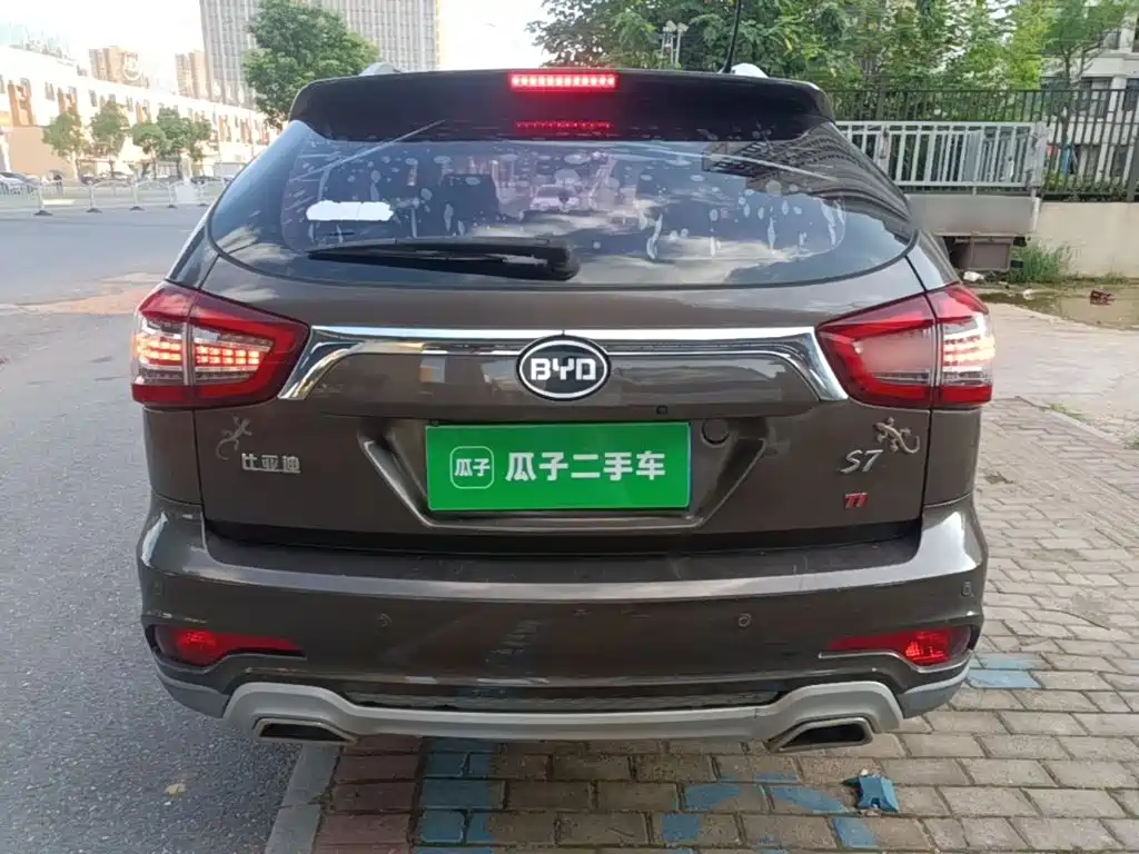 BYD S7 2017 1.5T manual premium model купить на сайте DeffCars