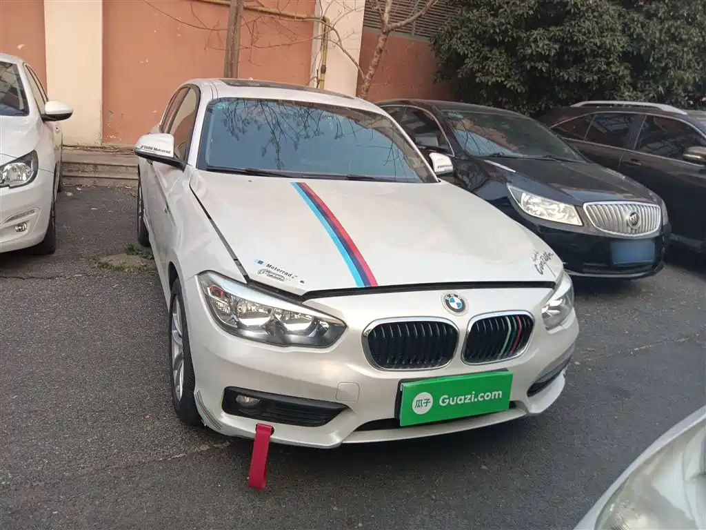 BMW 1 Series imported 2016 118i leading model купить на сайте DeffCars