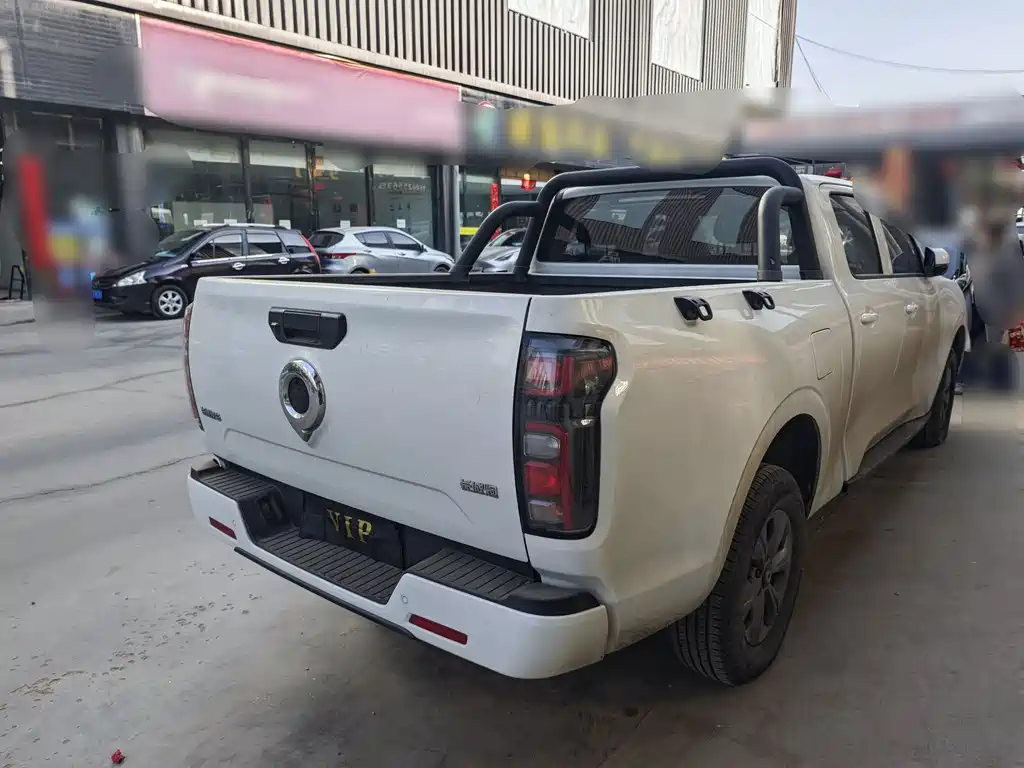 Gun 2023 2.0T commercial version automatic diesel two-wheel drive elite long box GW4D20M купить на сайте DeffCars