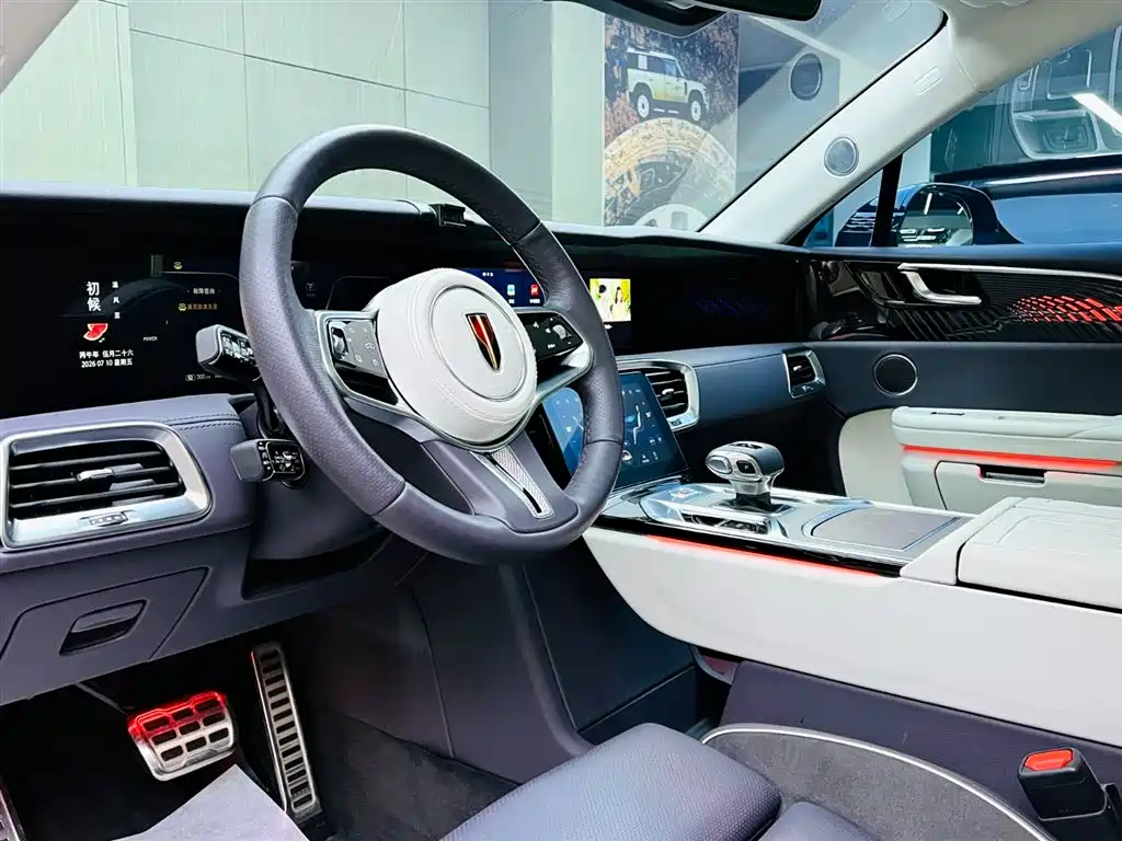 Hongqi E-HS9 2022 model 690km flagship version six seats купить на сайте DeffCars