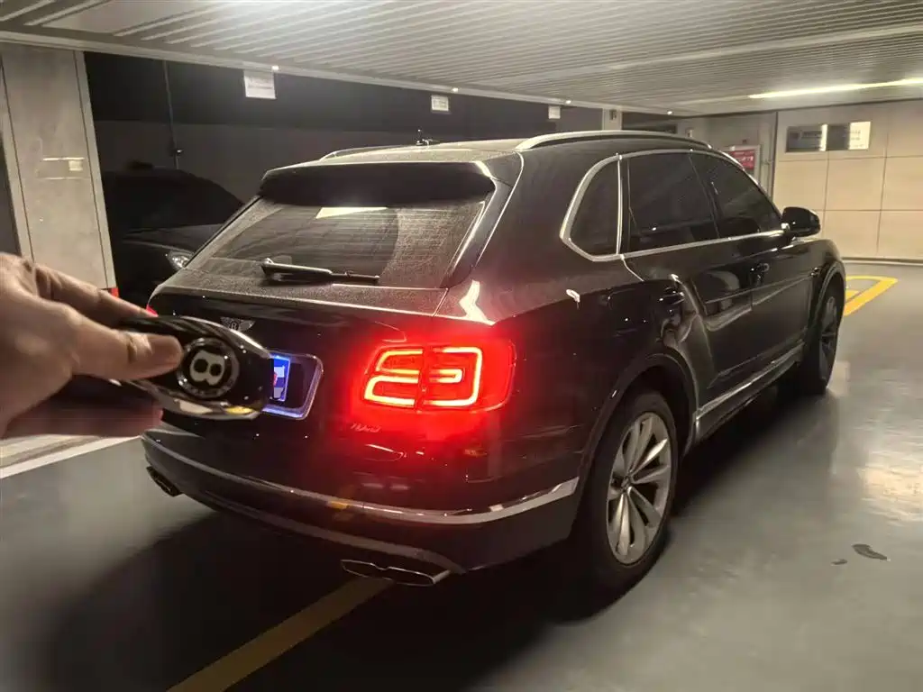 Bentayga Plug-in Hybrid 2019 3.0T PHEV купить на сайте DeffCars