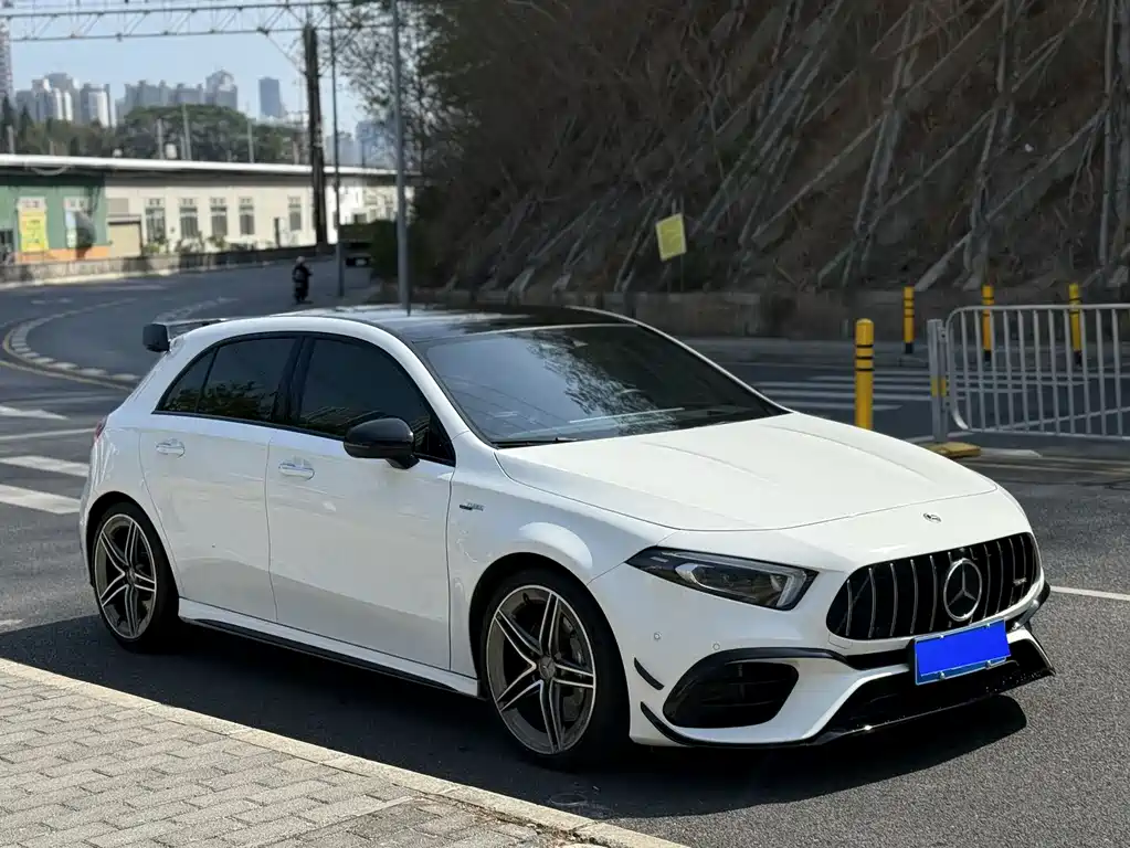 Mercedes-Benz A-Class AMG Import 2023 AMG A 45 4MATIC+ купить на сайте DeffCars