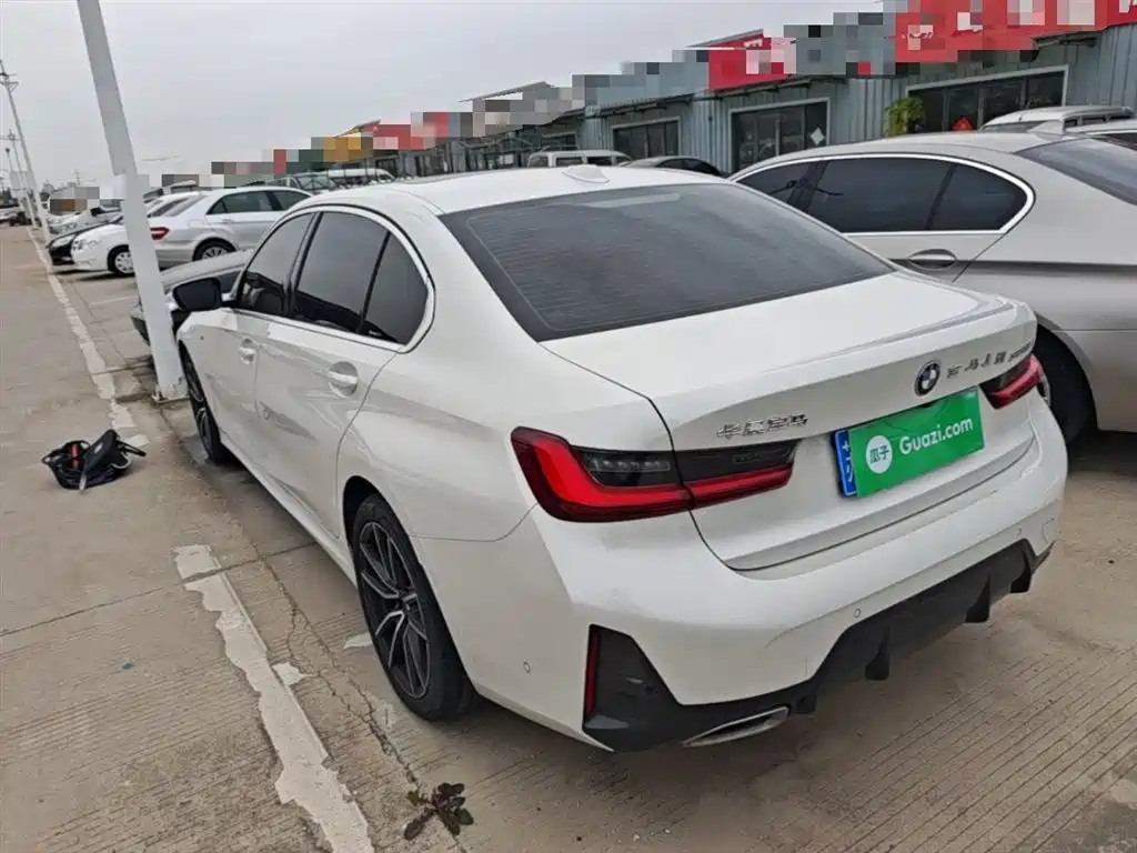 BMW 3 Series 2023 325Li M Sports Package купить на сайте DeffCars