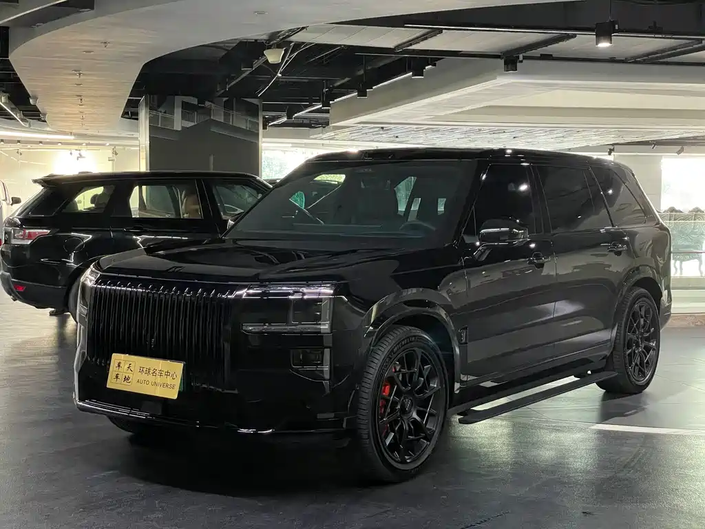 JiKrypton 9X 2025 Yao Black Edition 70kWh купить на сайте DeffCars