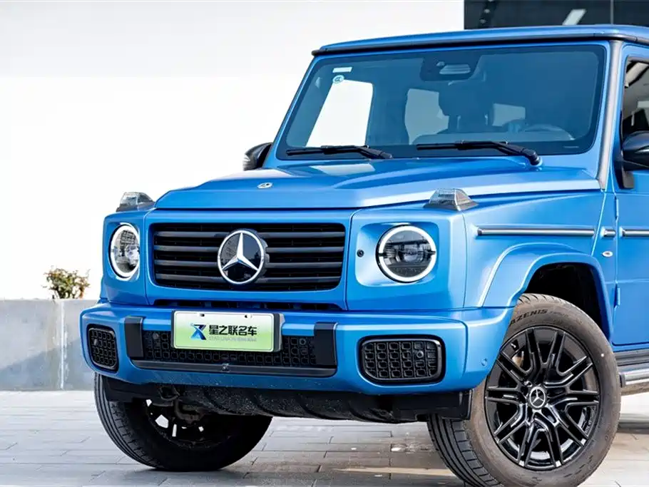 Mercedes-Benz G-Class New Energy 2025 G580 First Edition Special Edition купить на сайте DeffCars