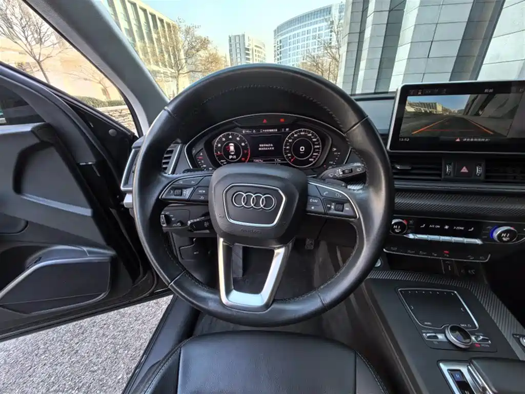 Audi Q5L 2020 45 TFSI exclusive fashion model купить на сайте DeffCars
