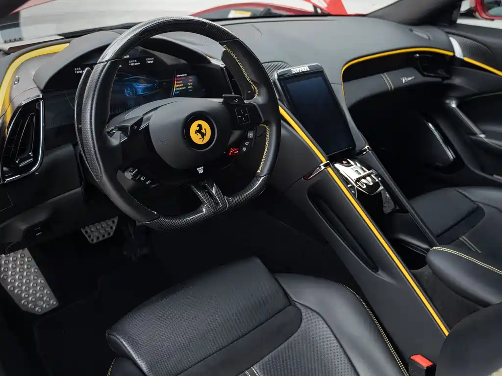 Roma 2020 3.9T V8 купить на сайте DeffCars