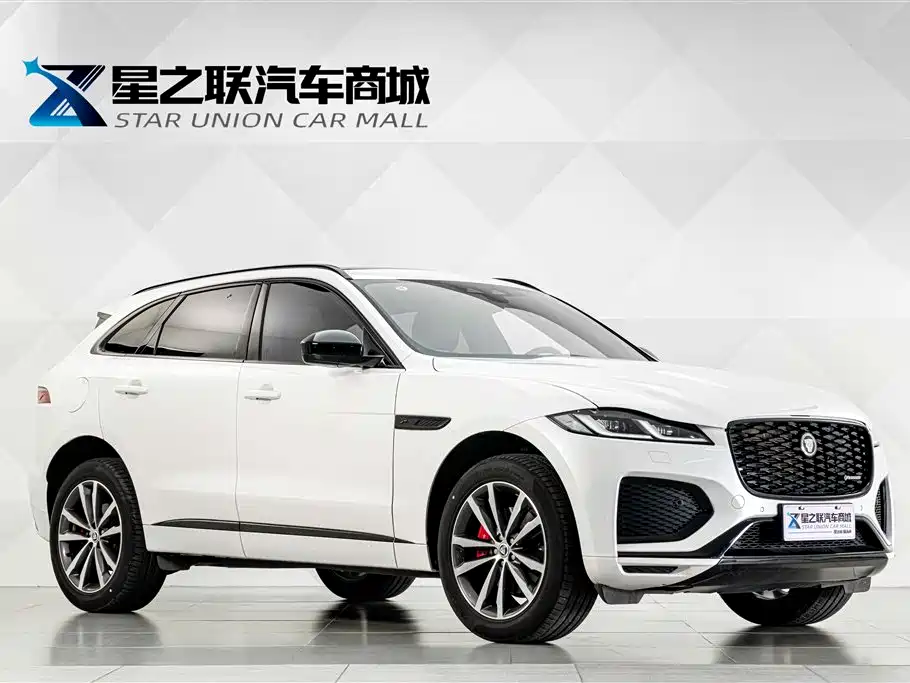 Jaguar F-PACE 2024 P250 R-Dynamic SE купить на сайте DeffCars