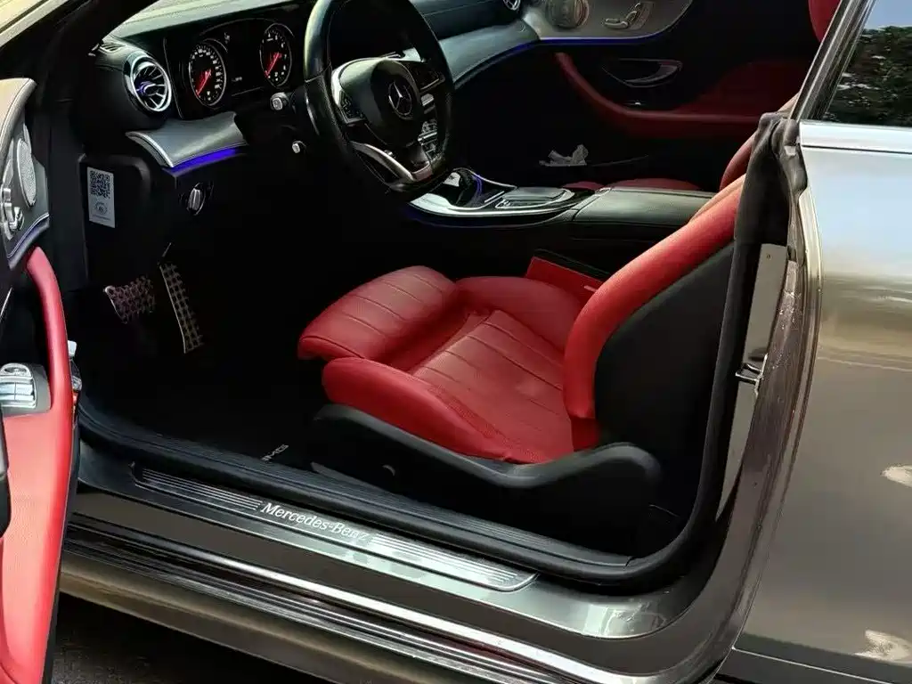 Mercedes-Benz E-Class imported 2017 E 200 coupe купить на сайте DeffCars