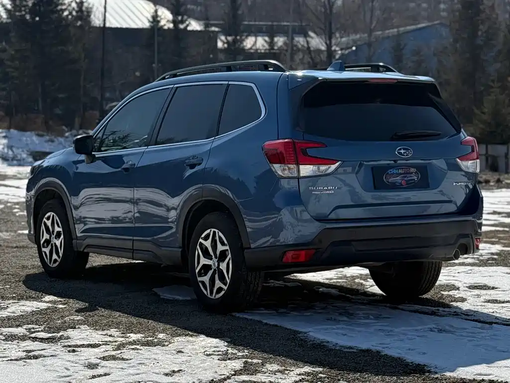 Forester 2022 2.0i AWD Deluxe Edition купить на сайте DeffCars