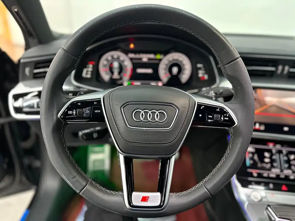 Audi A6L 2023 facelift 45 TFSI premium dynamic model купить на сайте DeffCars