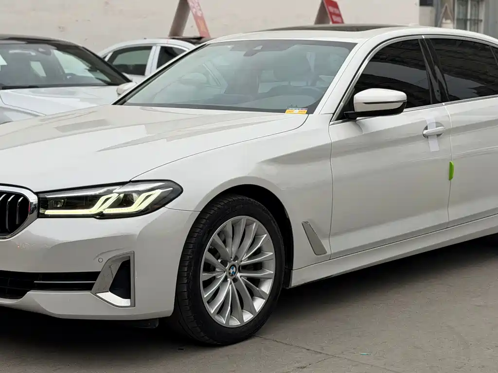 BMW 5 Series 2022 facelift 2 525Li luxury package купить на сайте DeffCars
