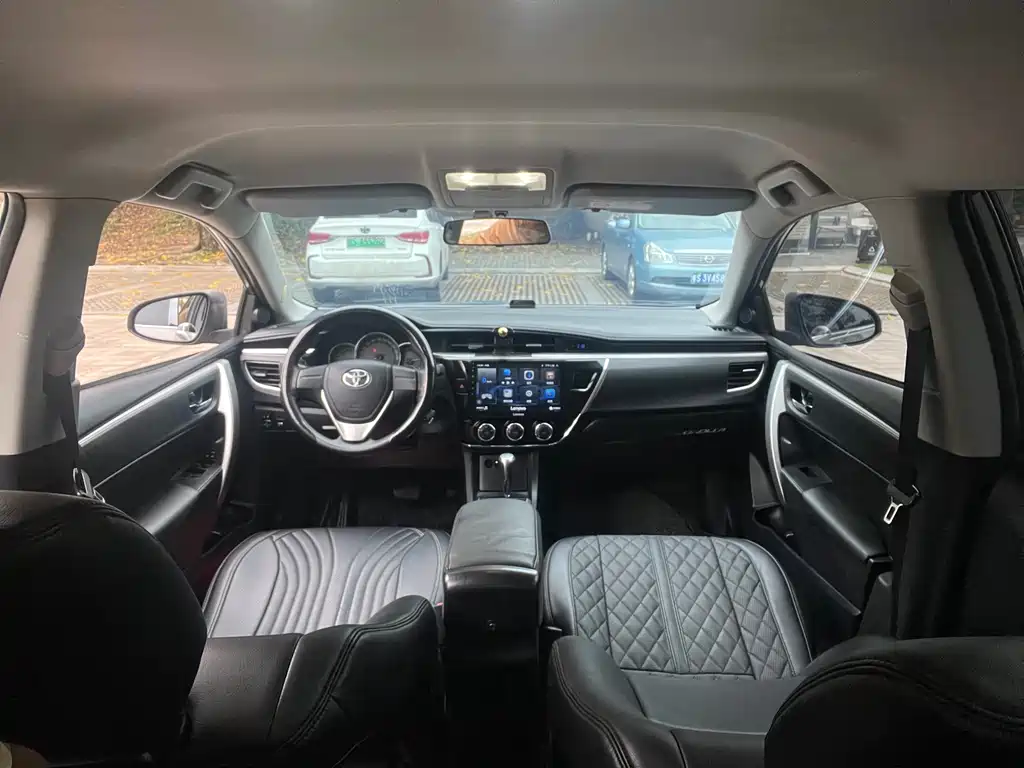 Corolla 2017 1.2T CVT GL купить на сайте DeffCars