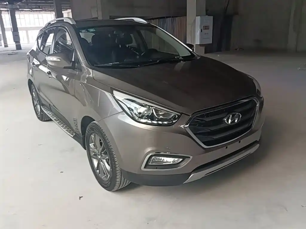 Beijing Hyundai ix35 2015 2.0L automatic two-wheel drive intelligent National IV купить на сайте DeffCars