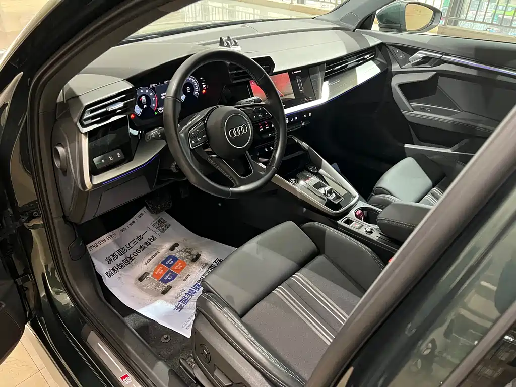Audi A3 2024 Sportback 35 TFSI stylish and sporty купить на сайте DeffCars