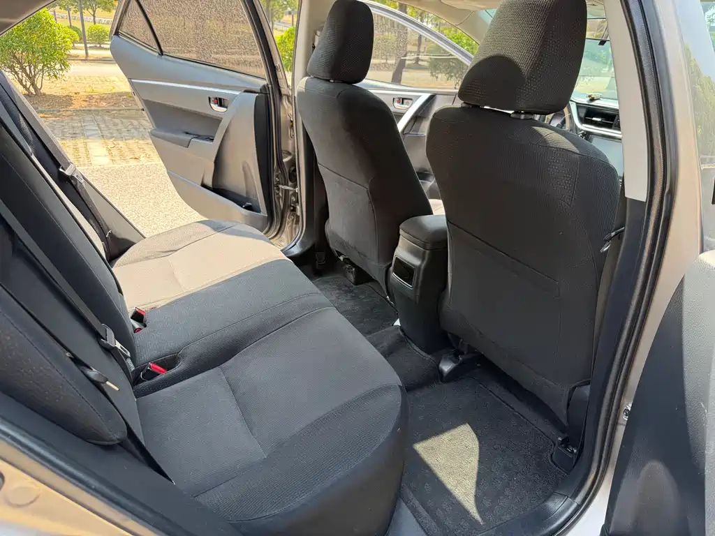 Corolla 2017 facelift 1.2T S-CVT GL-i купить на сайте DeffCars