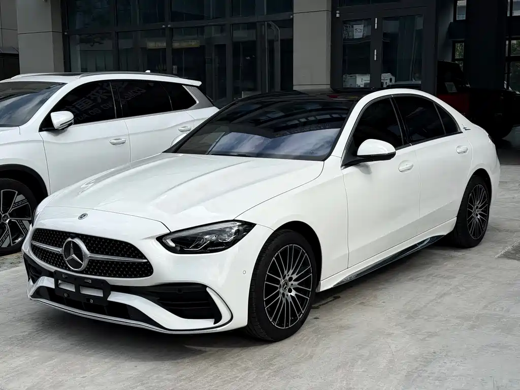 Mercedes-Benz C-Class 2024 facelift C 260 L sports version купить на сайте DeffCars